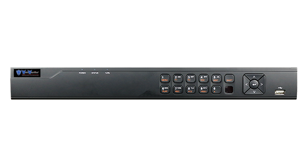 8CH+2IP TVI DVR Advanced H-Series 1080p 1U 1HDD TVR Tribrid H.264 Enterprise
