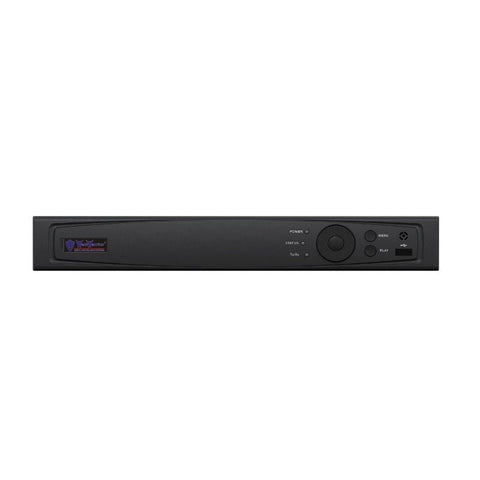 16IP + 16 Channel HD-TVI/AHD/IP 3MP 1080P 2HDD Bay Hybrid Video Recorder