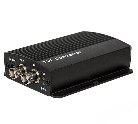 TVI to HDMI converter, input one TVI HD BNC to output one TVI BNC, VGA and one HDMI