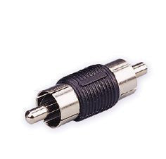 Connector RCA Male to RCA Male Adapter