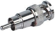 Connector RCA Male to BNC Male