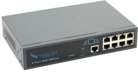 Network Switch with POE 8-Port