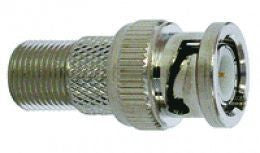 Connector "F" Fem. to BNC Male